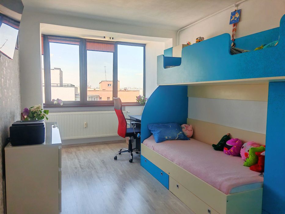 De vanzare Apartament 3 camere decom. utilat 75 mp - 4 min metrou Bd. 1 Dec. 1918 - renovat 2023 - Instalatii schimbate - COMISION ZERO