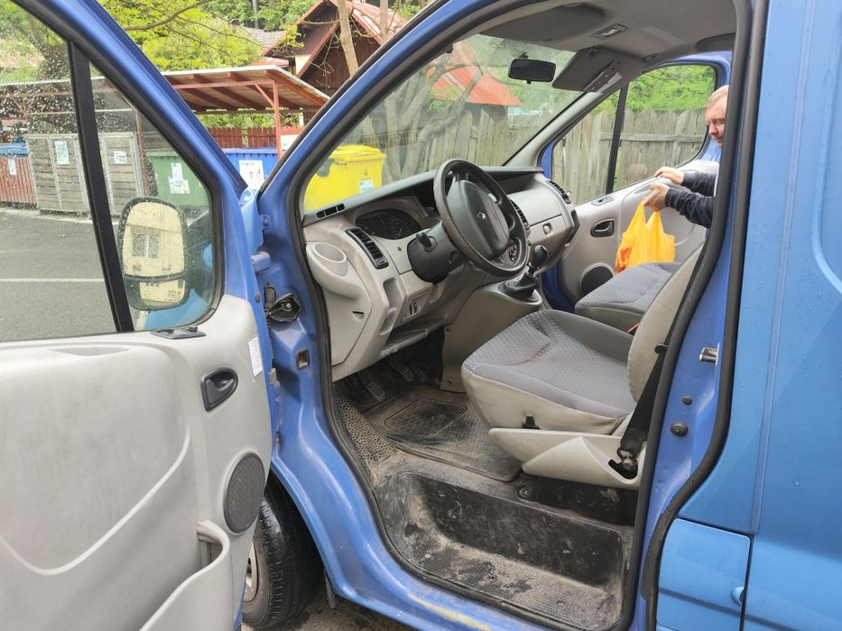 Renault Trafic an 2007