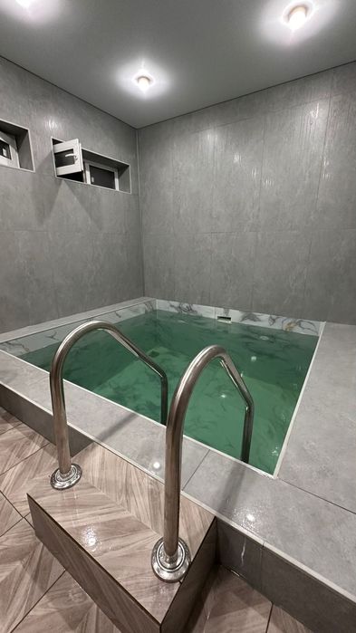 Новая сауна на дровах!