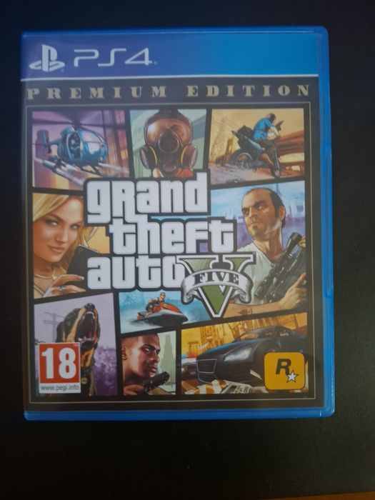 GTA 5 cd playstation 4