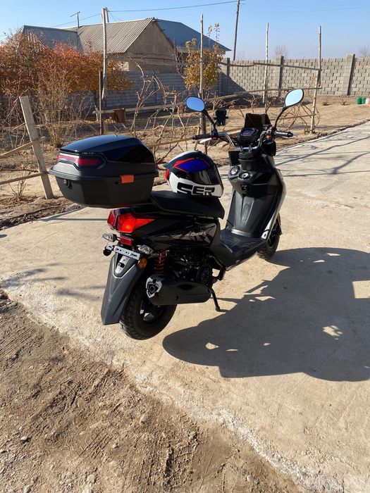 Новый Самурай 150куб