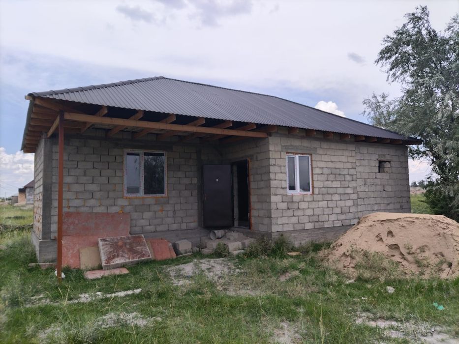 Участка времянкасымен
