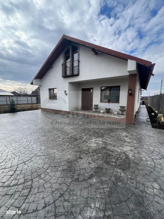 Casa individuala, Dancu-Holboca, 98 mp, mobilata si utilata complet