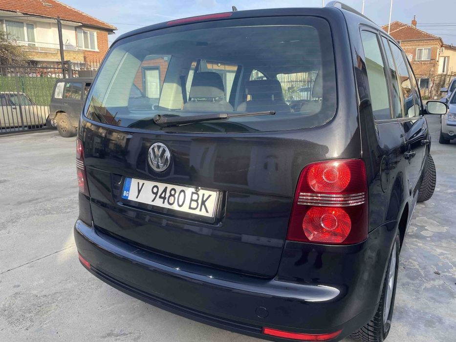 Vw Touran 1.9 2008