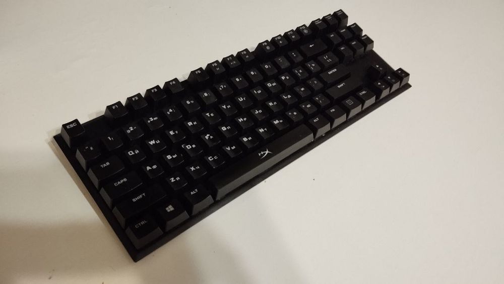 Клавиатура HyperX Alloy fps pro