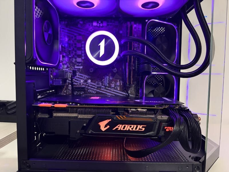 Pc Gaming, Ryzen 5, GTX 1080 Ti 11GB, 32GB Ram, SSD 500GB, cooler AIO