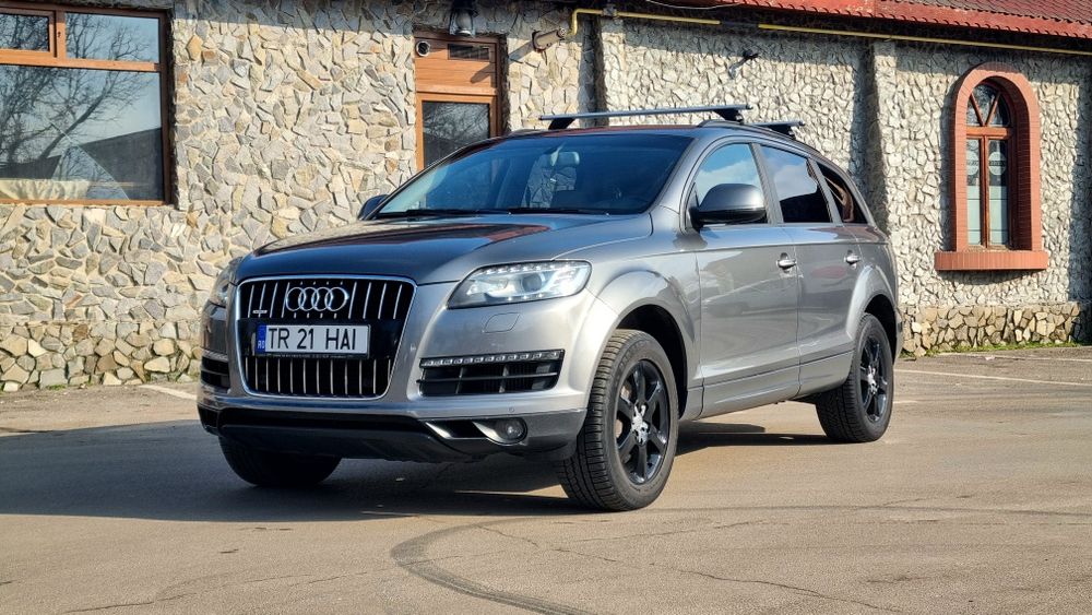 Audi Q7 Superb. 2011 Euro 5. Vânzare directa de la proprietar!