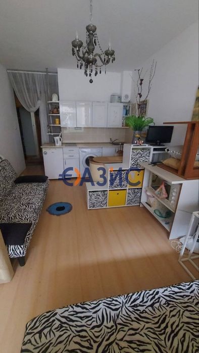 Студио в комплекс Сани Дей 6, Слънчев Бряг, България, 34 кв. м, 38000
