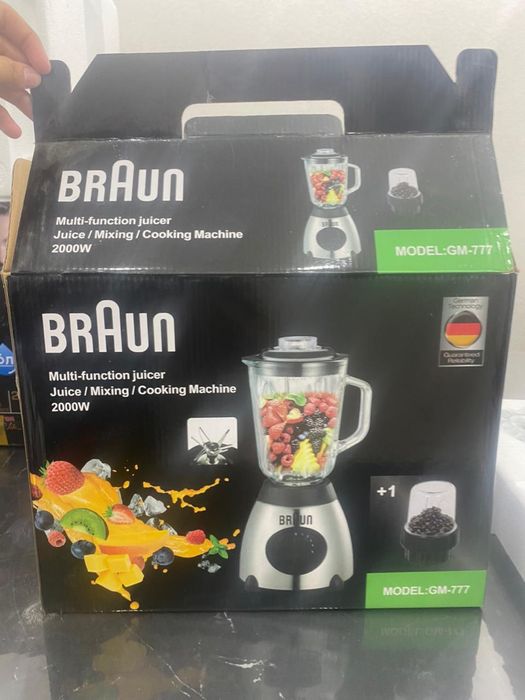 Braun блендер Новый