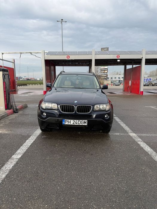 BMW x3  e83. Facelift