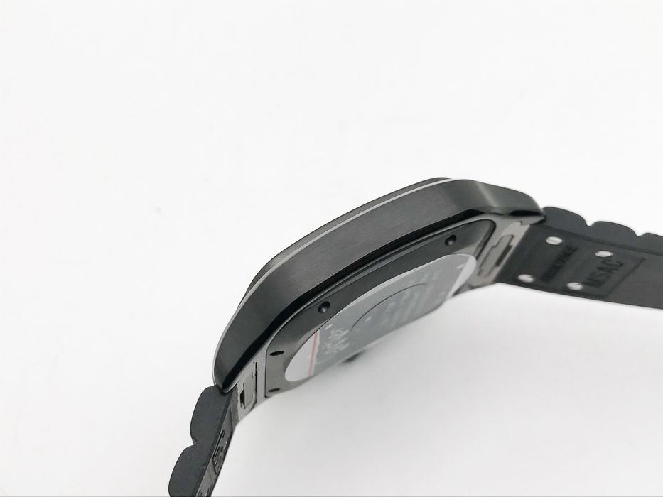 Cartier Santos 40mm Black DLC автоматичен - QC снимки - мъжки часовник