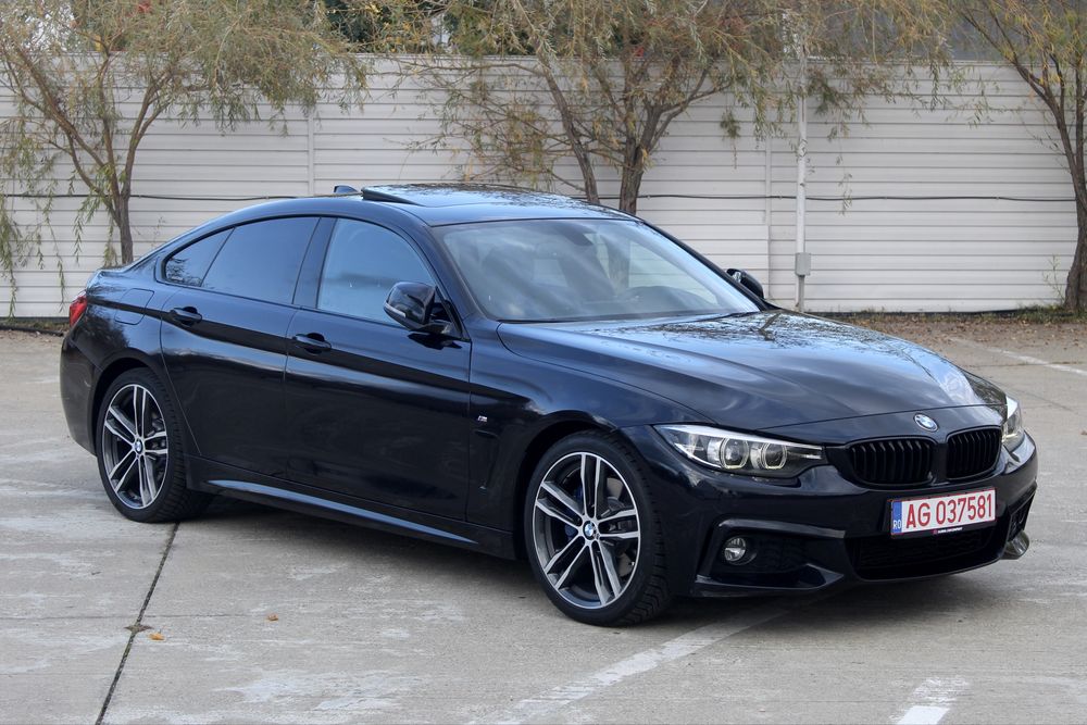 Bmw Seria 4 420d / LCI / 2018 / M-paket / HUD / Ceasuri digitale