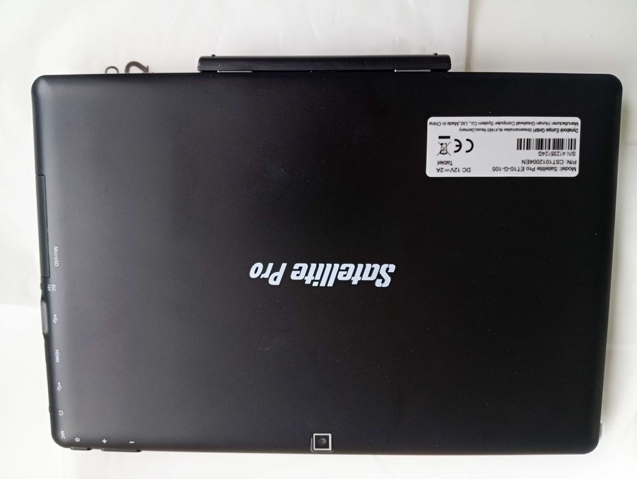 Чисто нов-Dynabook satellite pro ET10-G-1 10"/Intel celeron N3350/4 RAM/64GB eMMC