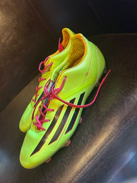 Ghete fotbal Adidas F30 FG