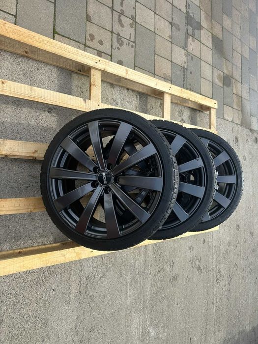 Roti+Jenti Aliaj  Audi/VW/Skoda/MB, Michelin Pilot Alpin, 235/55 R19