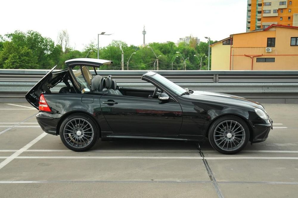 Mercedes r170 SLK 200 Kompressor 2002 Cabrio Automat 120k km