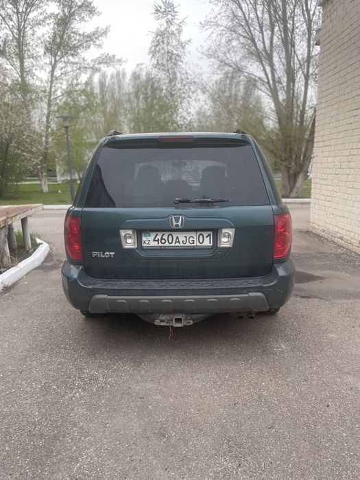 Хонда пилот