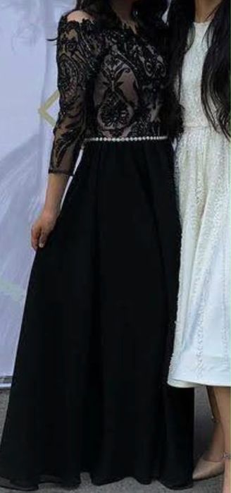 Кружевное платье ручной работы