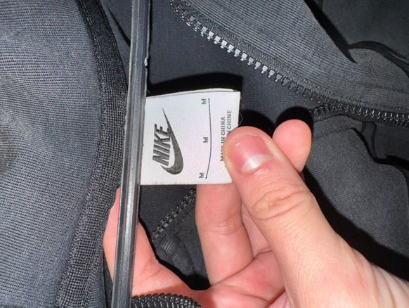 Vand nike tech fleece