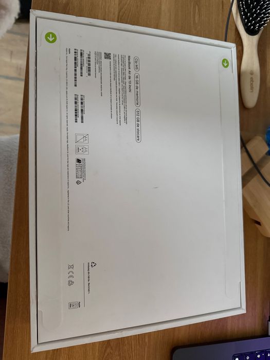 MacBook Air 13″ M5 – 16 GB RAM / 512 GB SSD / Factura Emag / FullBox
