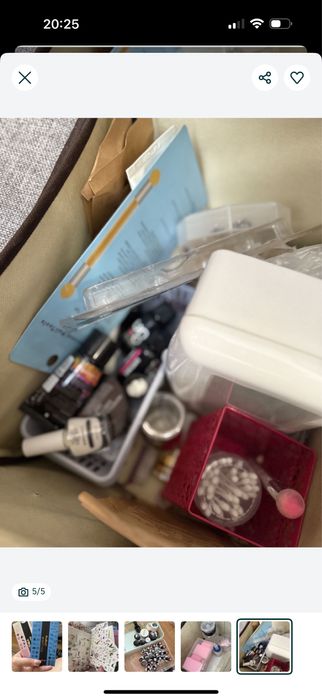 Продам все необходимое для маникюра