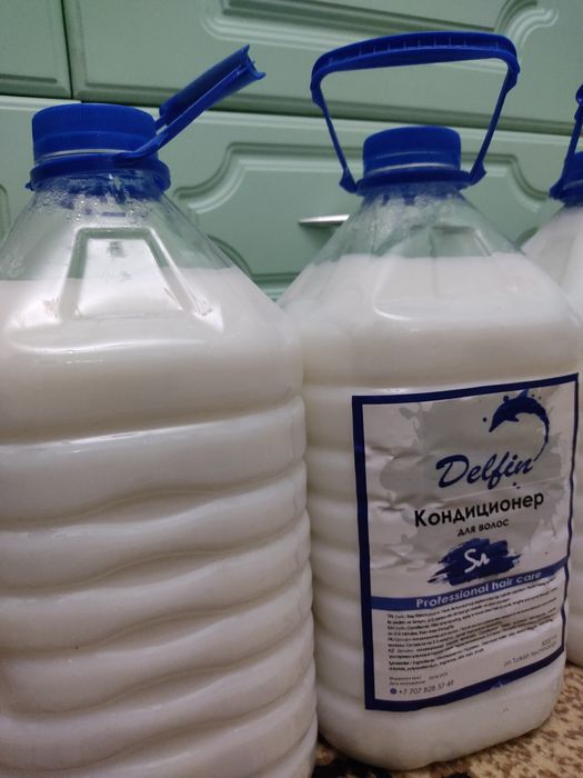 Продается шампунь 5л