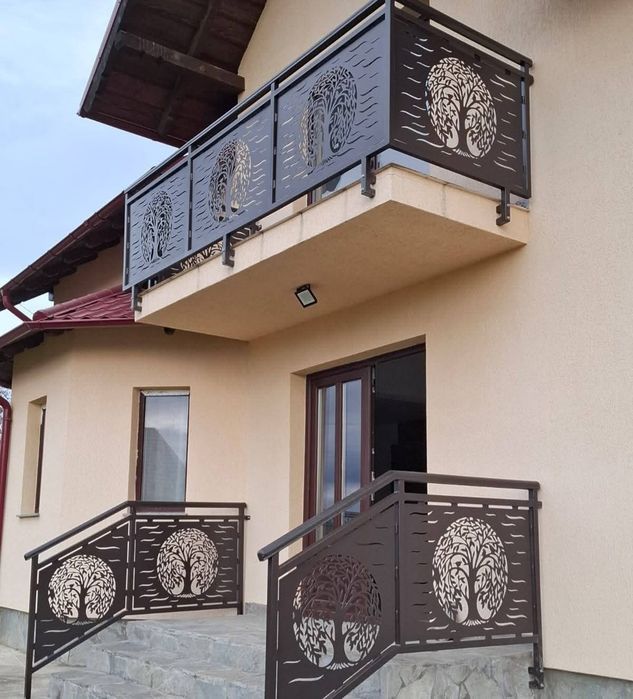 Garduri și balustrade moderne