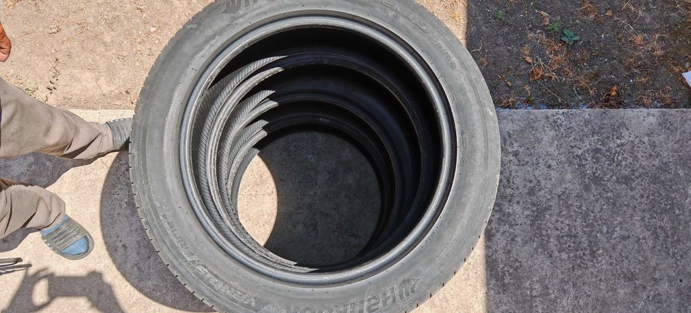 Vand Cauciucuri Vara SUV Mazda cx5 pe 19. Stare excelenta