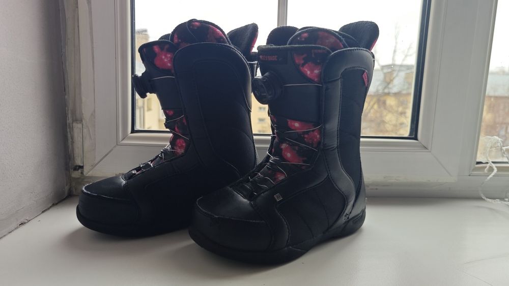 Ботинки для сноуборда ride