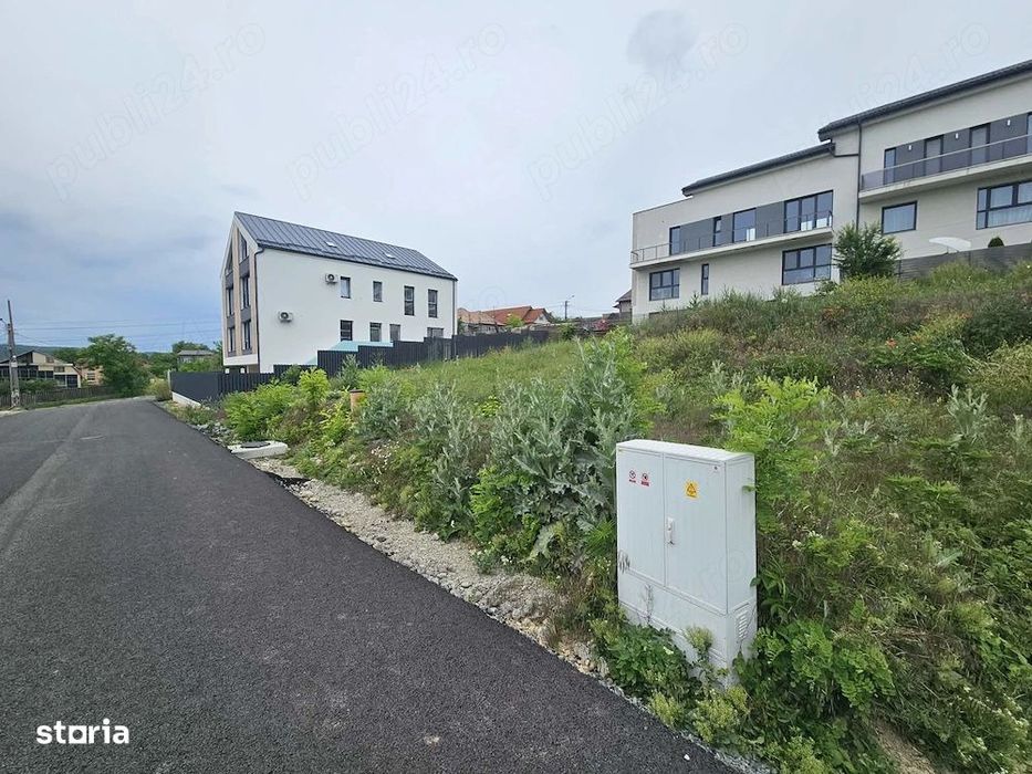 Teren cu panorama, 564 mp, construibil imediat!