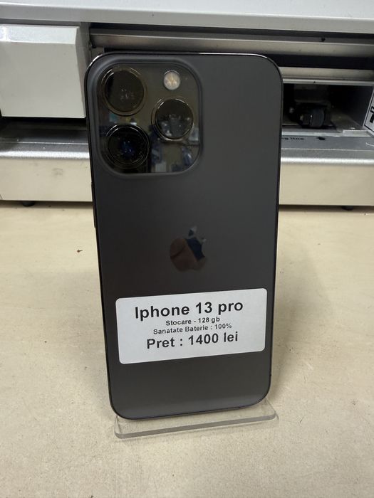 Iphone 13 pro / 128 gb / 100% baterie / garantie
