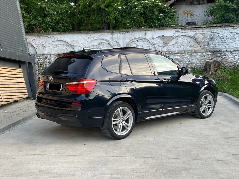 BMW X3 MPacket  3.0XD - 258Cp - Panoramic