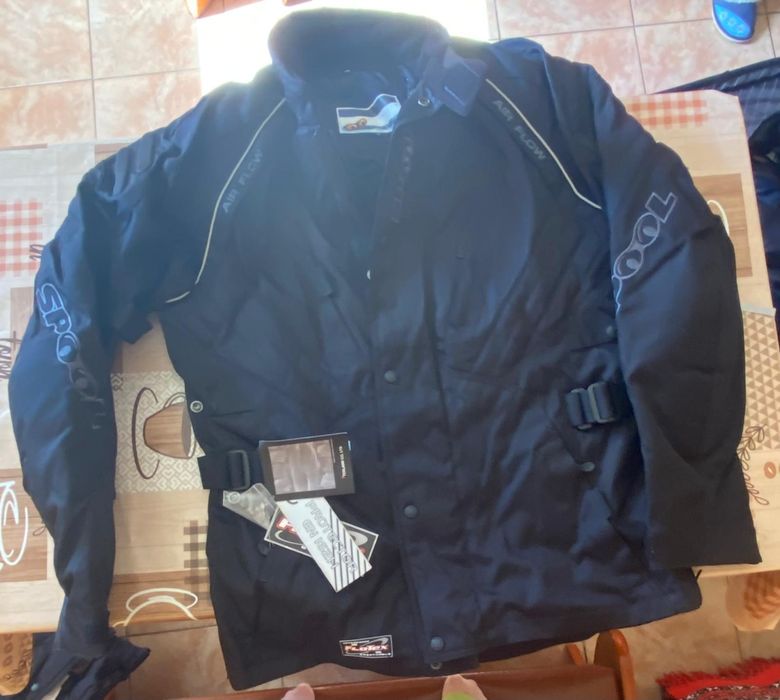 Geaca / pantaloni profesionali motocicleta (Spoon / Dainese)