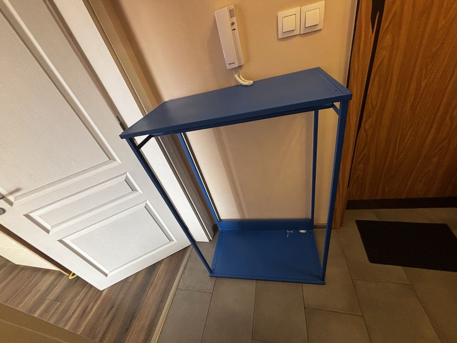 Platsa open clothes hanging unit 80x40x120
