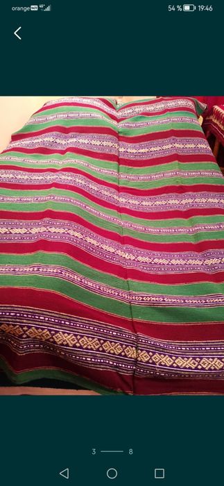 Paturi cuverturi+o fata de masa artizanala.