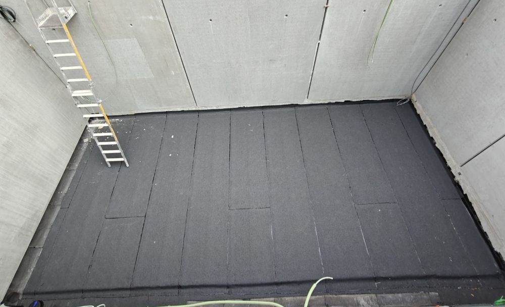 Executăm hidroizolație