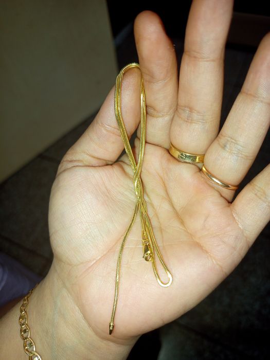 Lanț aur șarpe nou