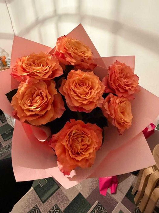 Букет гүл құшақ гүлі