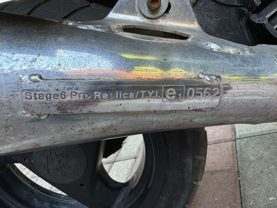 Scuter Peugeot Speedfight 2