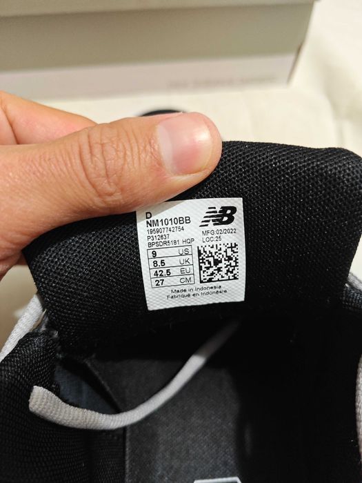 Кецове New Balance Numeric 1010 №42,5