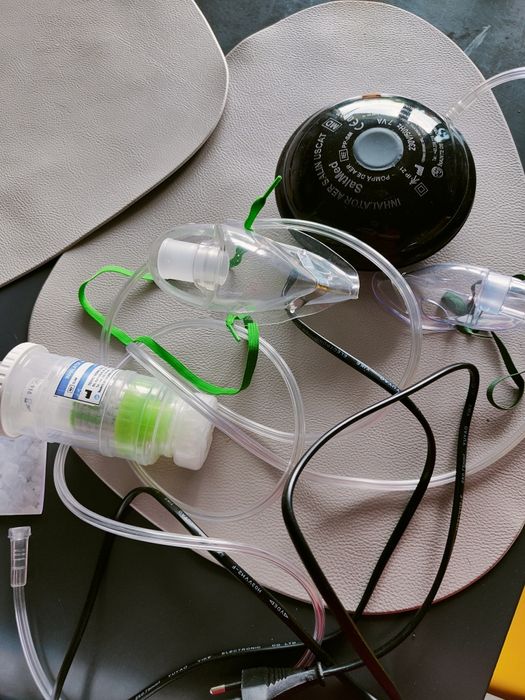Inhalator aer salin
