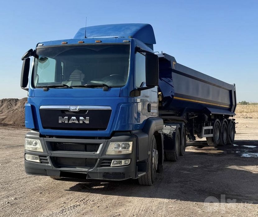 MAN TGS 26.400 uzavtotreeler sotiladi