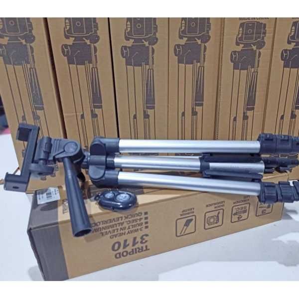 Статив/Трипод Tripod 3110 до 1.02м с държач за телефон