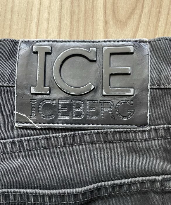 ICEBERG  / мъжки къси дънки W34