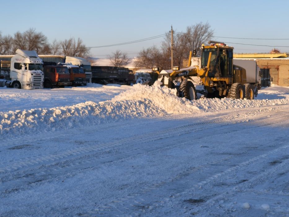 Услуги авто грейдера
