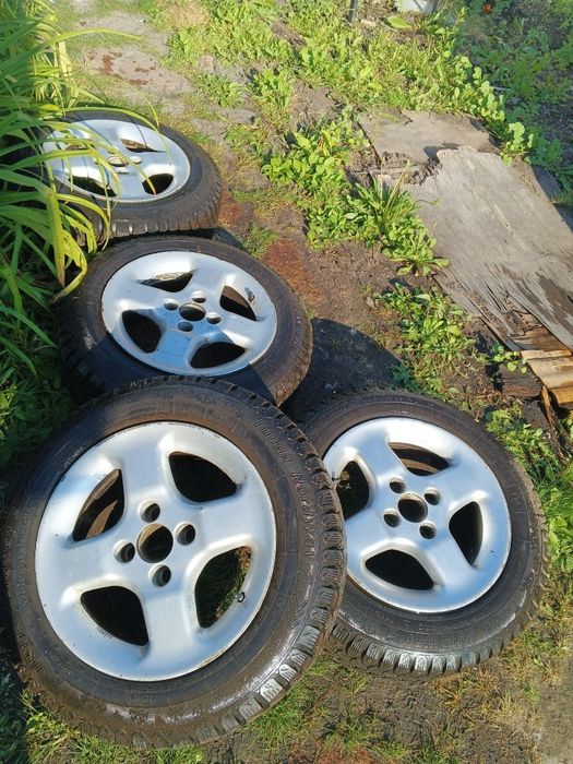 Продам резину с дисками r14-4*100