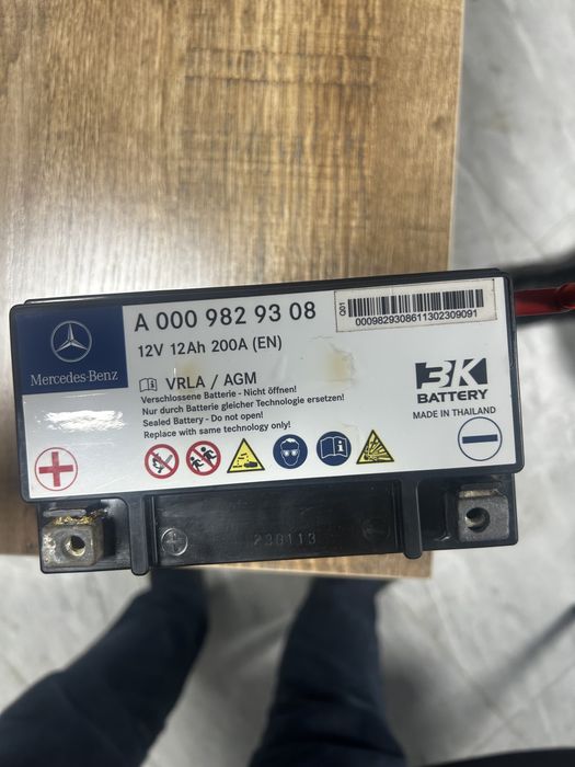 Аккумулятор мерседес