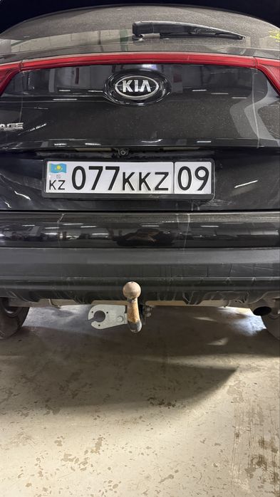 Фаркоп на киа спортедж