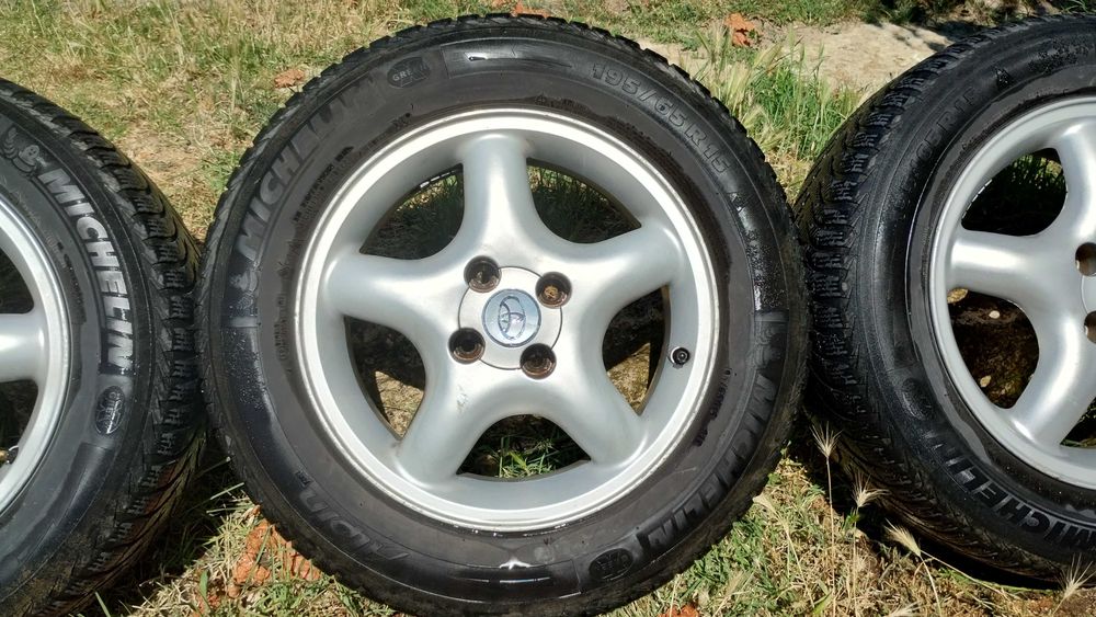 Джани 15 цола + ПОДАРЪК зимни гуми Мишелин