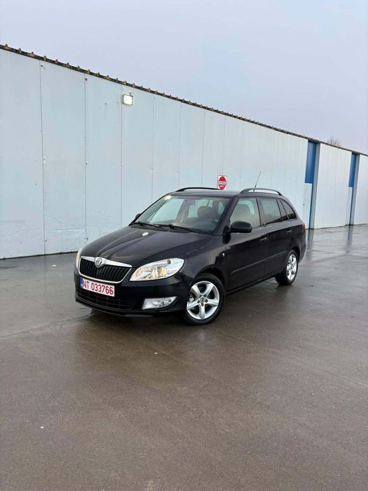 Skoda fabia 2011 1.2 tdi